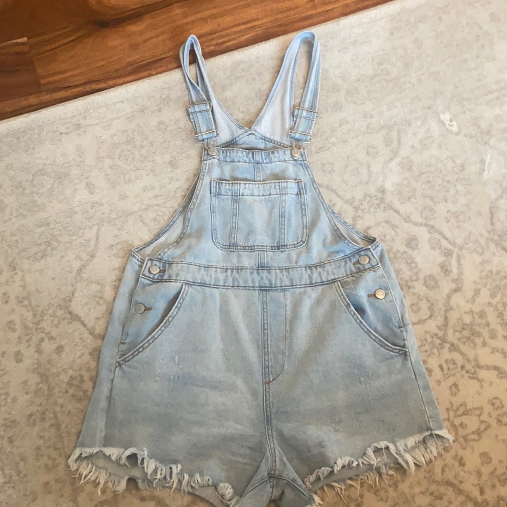 Wild Fable Raw Edge Short Overall